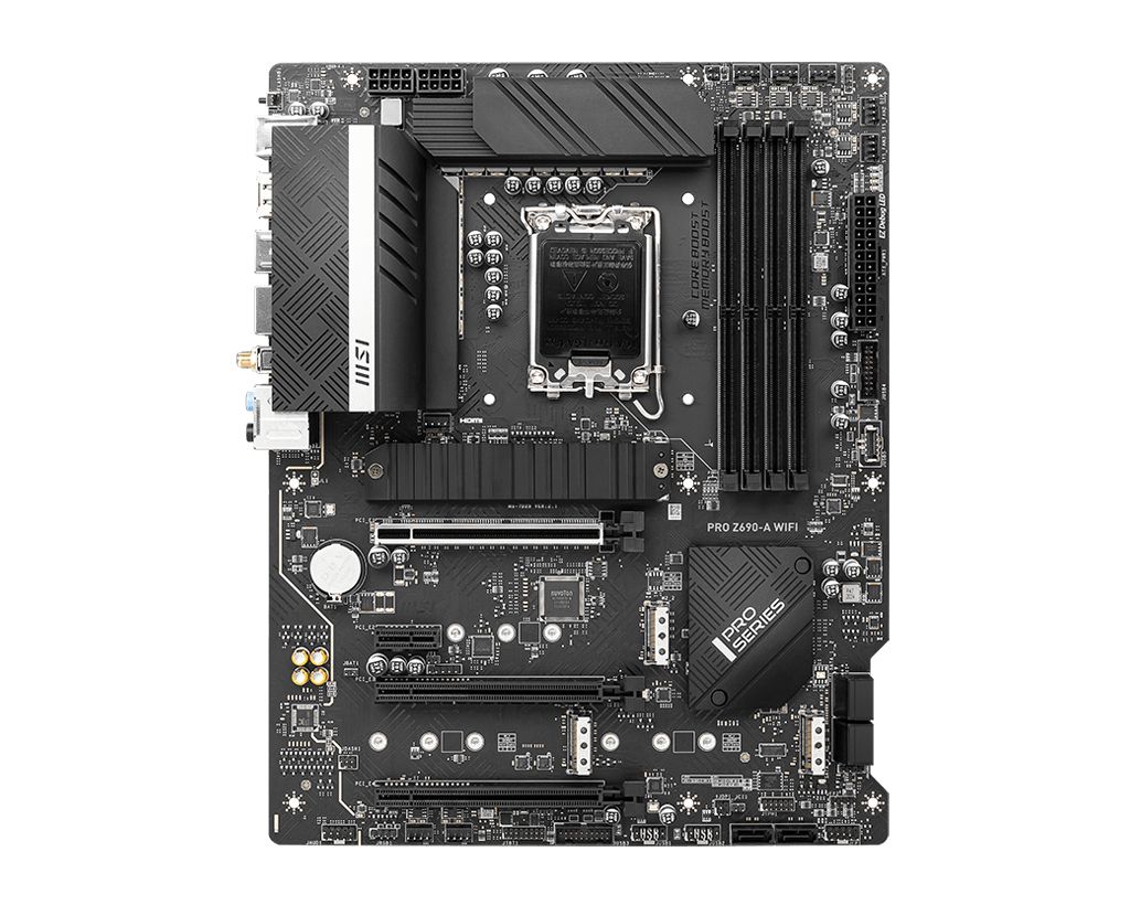 MSI PRO Z690-A WIFI Motherboard