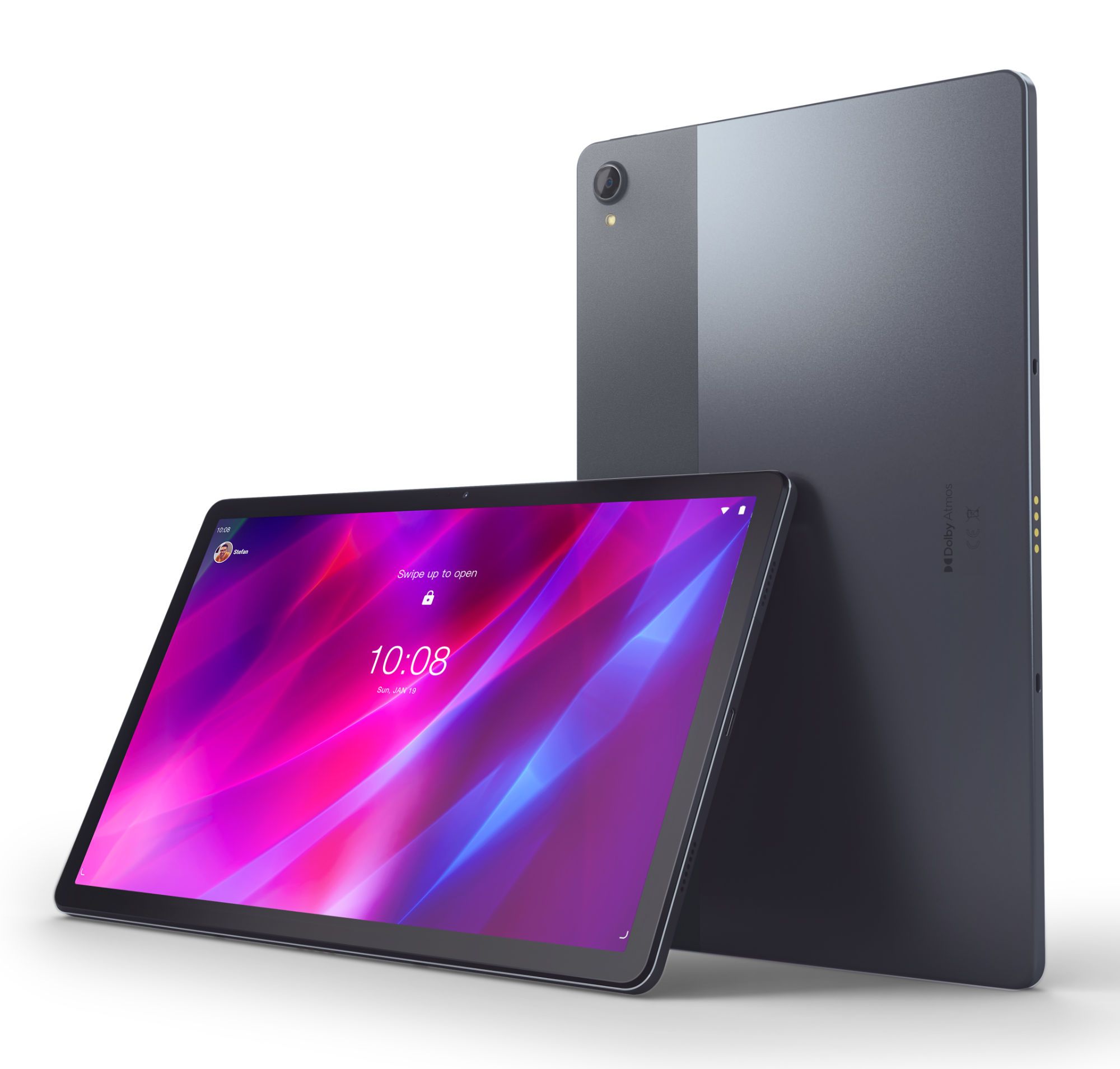 Lenovo Tab P Plus ZA94 64GB 11-inch Tablet, Slate Gray