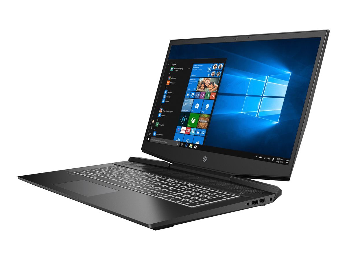 HP Pavilion Gaming Laptop 17-cd2033nf - 17.3" Core i5 I5-11300H 8GB RAM 512GB SSD NVIDIA GeForce RTX 3050 / Intel Iris Xe Graphics