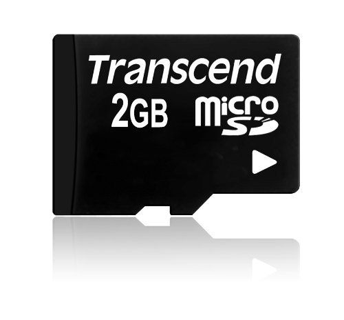Tarjeta de memoria Transcend 2GB MicroSD