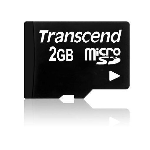 Transcend 2GB Micro SD Memory Card