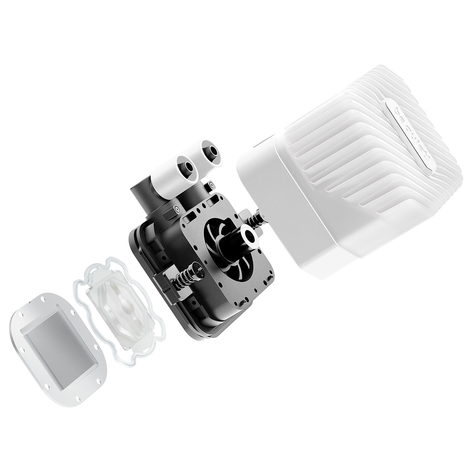 be quiet! Light Loop 240 mm White
