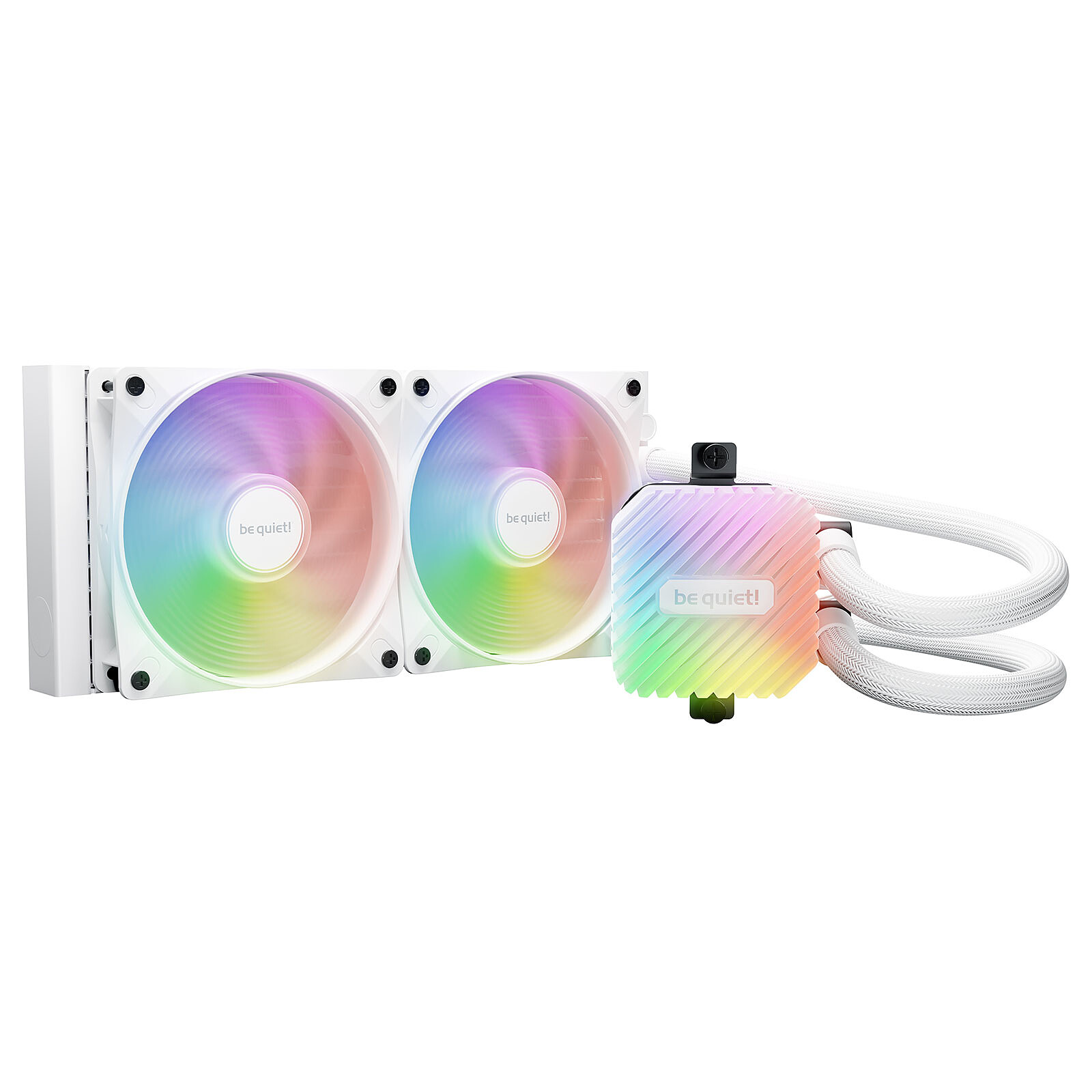 be quiet! Light Loop 240 mm White