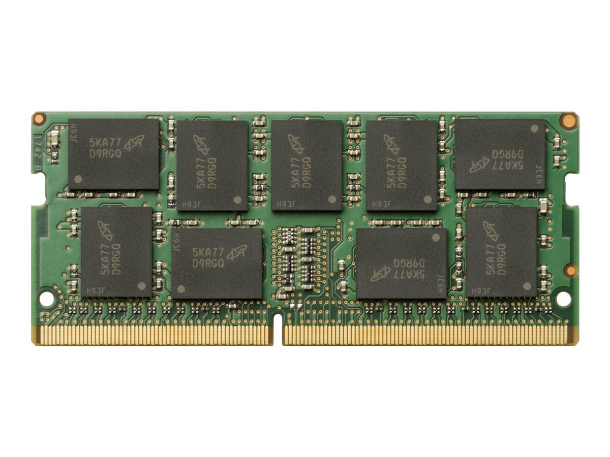 HP DDR4 Memory Module - 4GB - 288-Pin DIMM - 2133MHz / PC4-17000 - CL15 - 1.2V - Buffered ECC - Smart Buy - For HP Workstations Z238, Z240