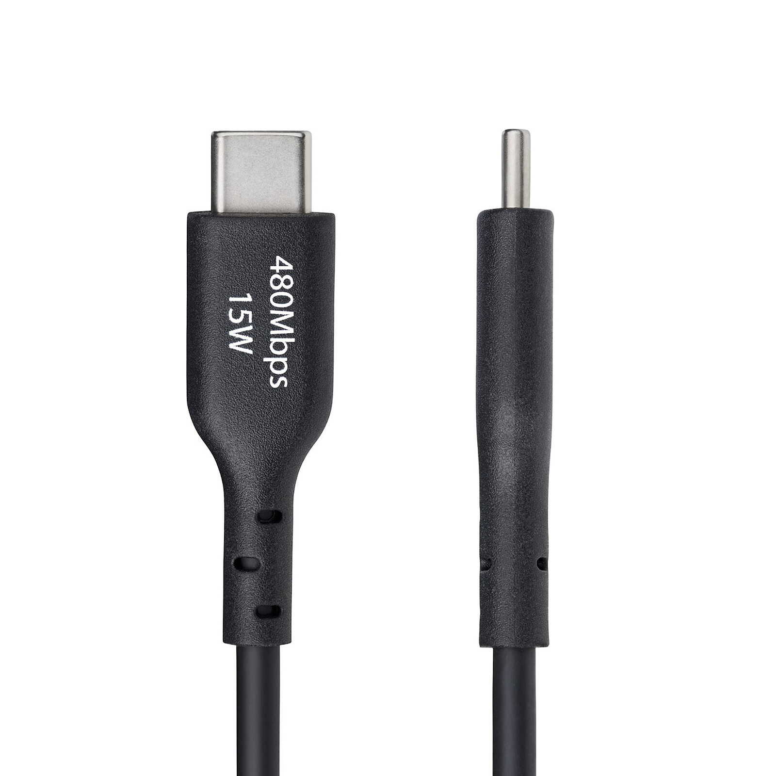 StarTech.com USB-A to USB-C 2.0 cable - 3A - 1 m - Black