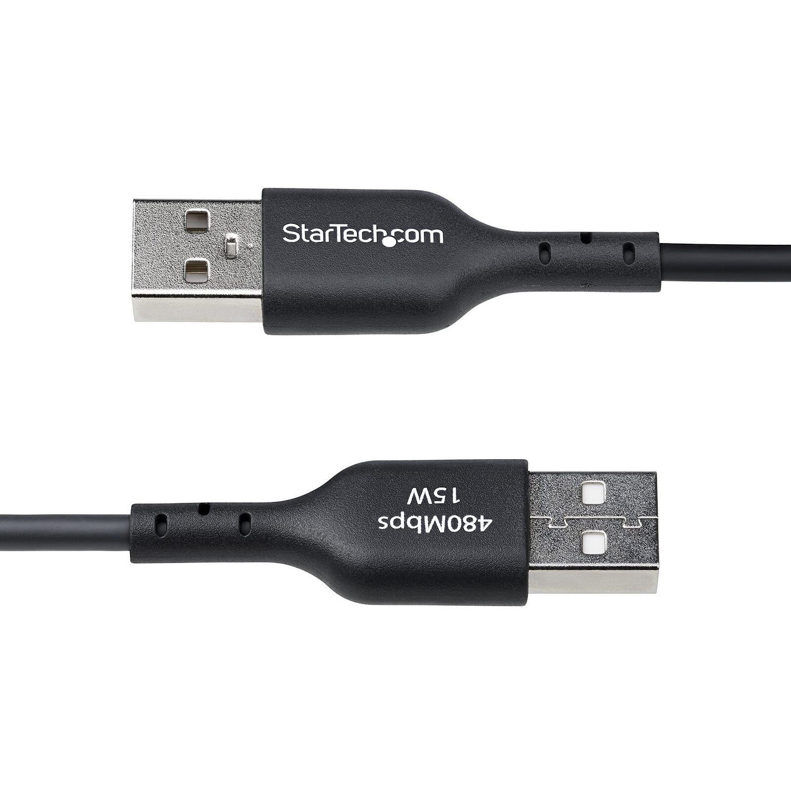 StarTech.com USB-A to USB-C 2.0 cable - 3A - 1 m - Black
