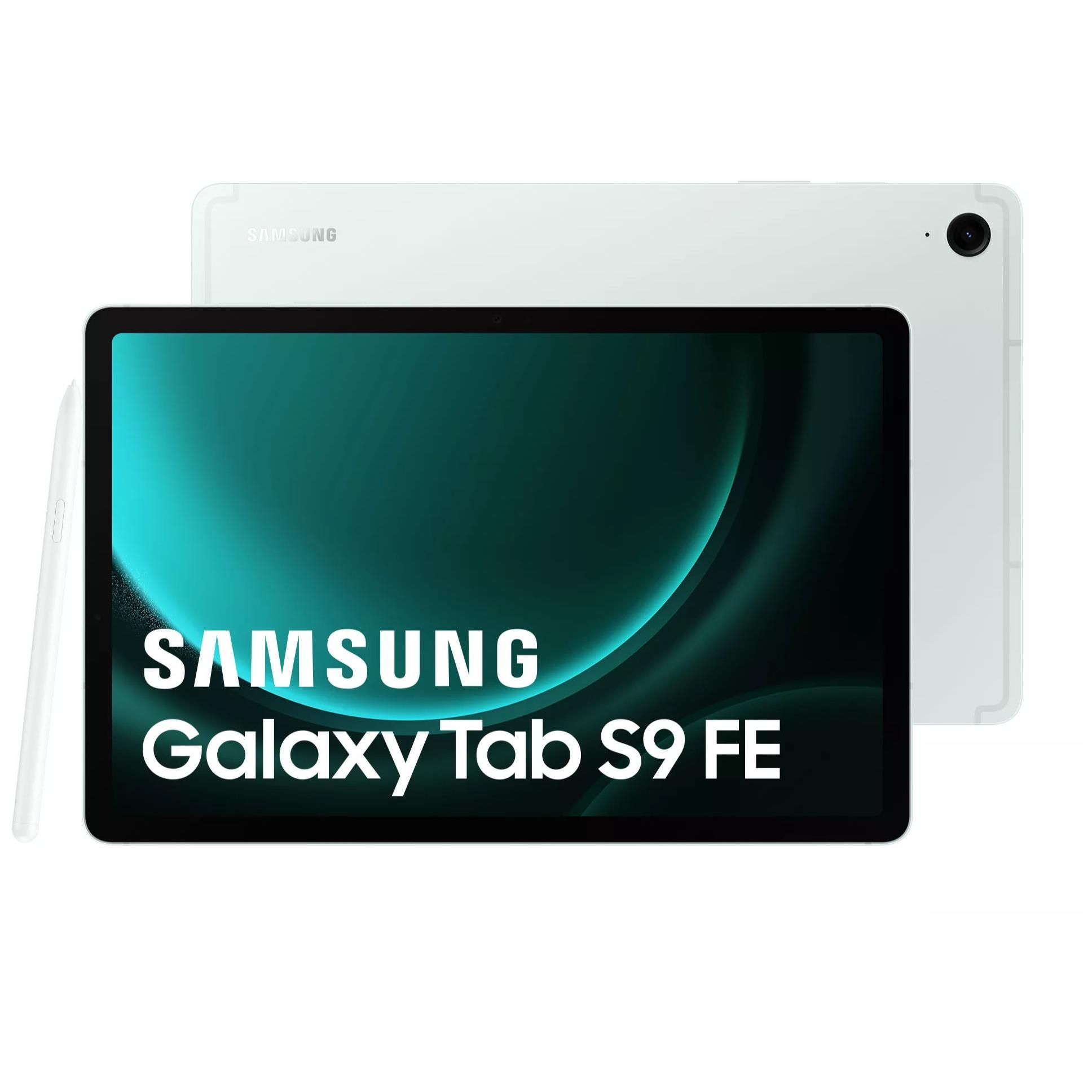 Samsung Galaxy Tab S9 FE 10.9" Tablet - 128GB, Mint Green