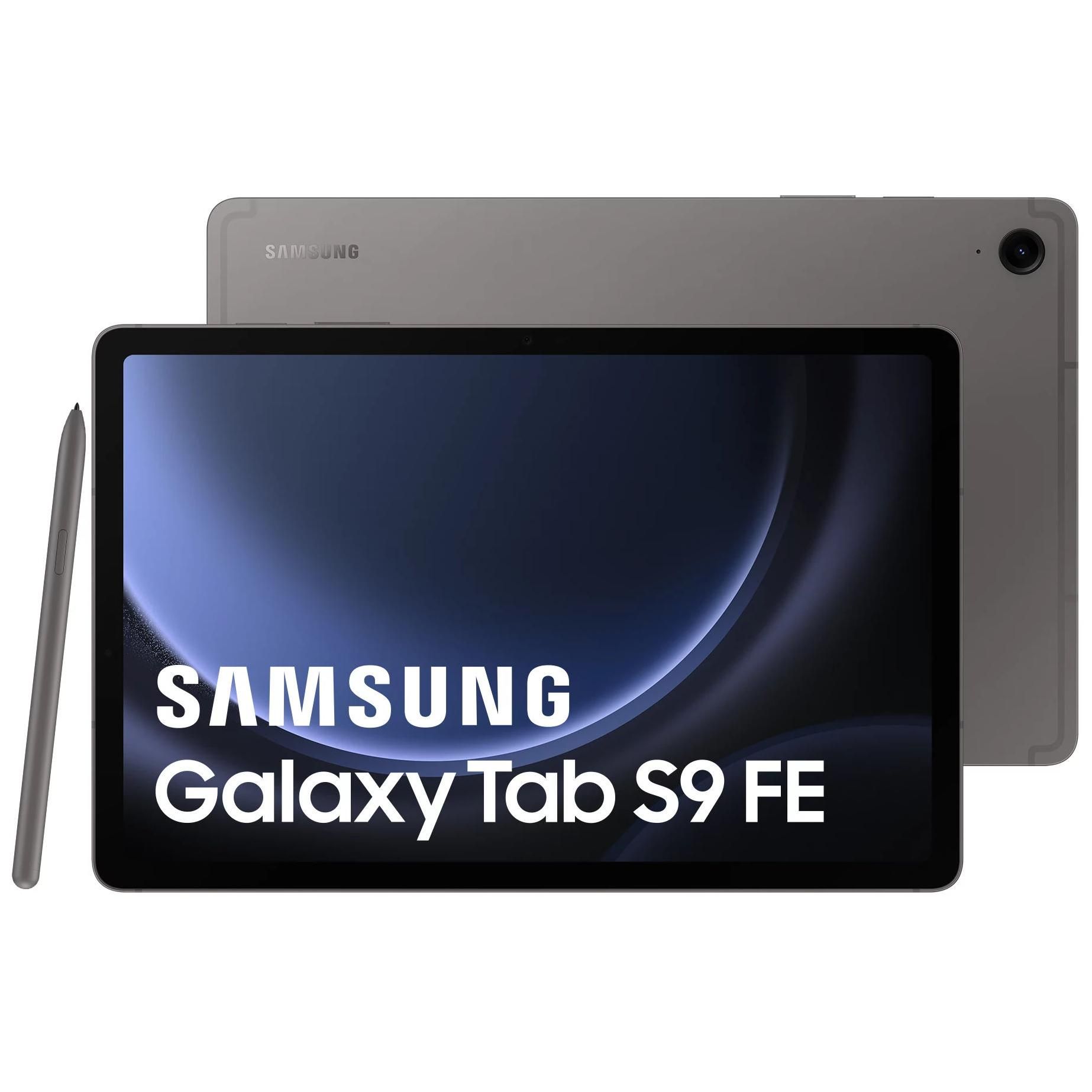 Tablette Samsung Galaxy Tab S9 FE 5G 10.9" 128 Go Gris anthracite