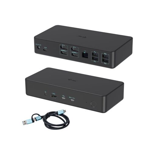 Station d'accueil i-Tec pour ordinateur portable et tablette