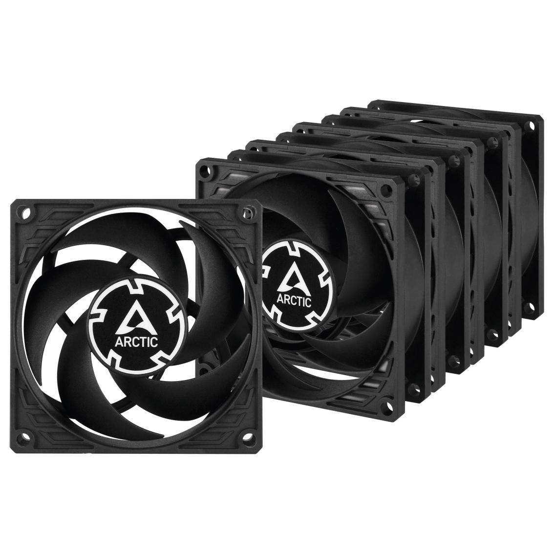 ARCTIC P8 PWM PST Computer Case Fan 8cm Black