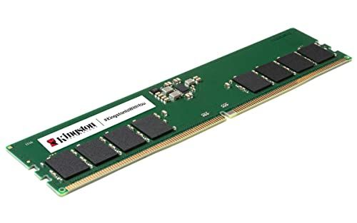 Kingston DDR5 32GB SO-DIMM 262-Pin 4800MHz/PC5-38400 CL40 1.1V ECC Unbuffered Memory Module
