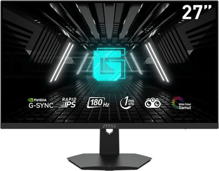 Monitor de juego MSI G274F - 27" - Full HD 1080p @ 180 Hz - Panel IPS - Tiempo de respuesta 1 ms