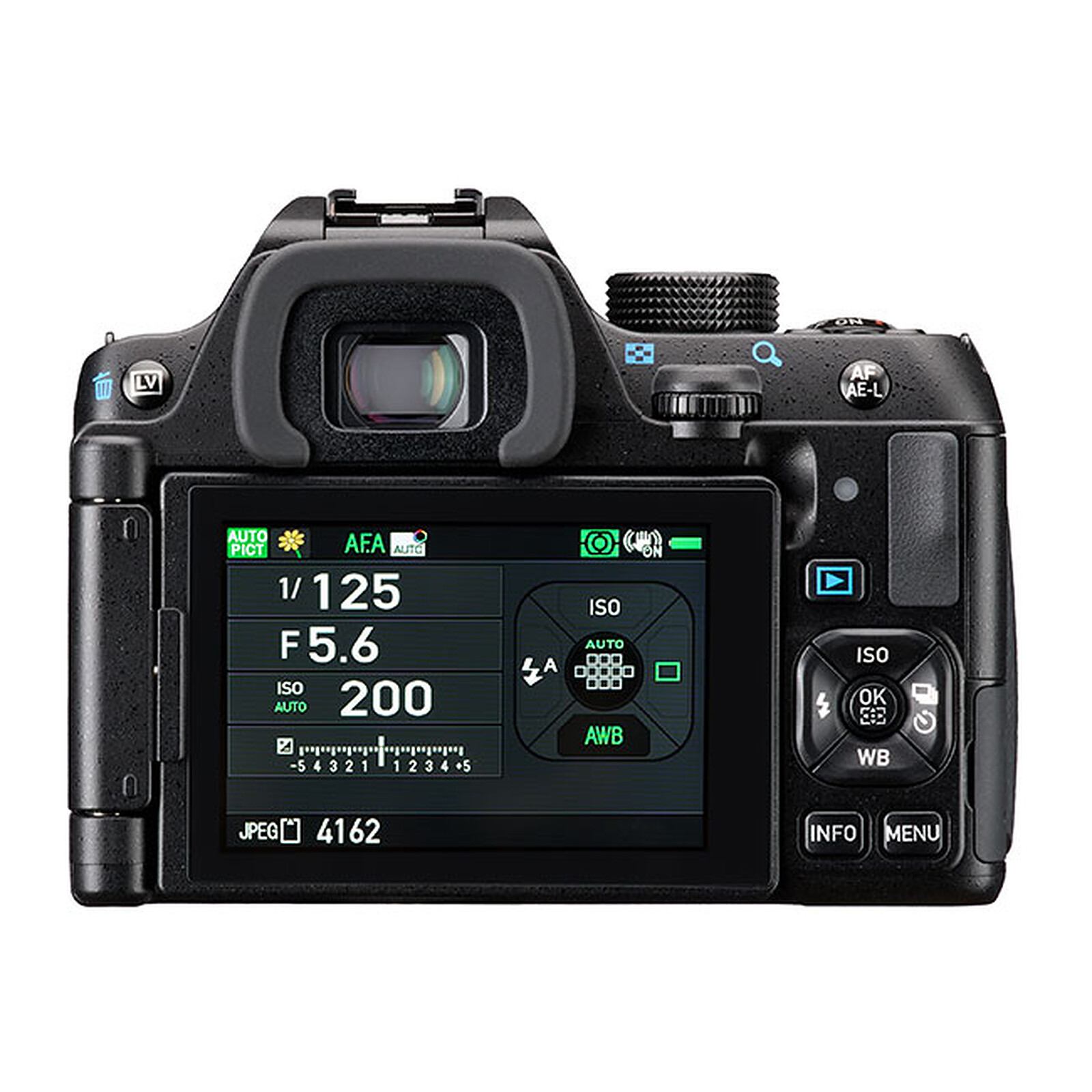 Pentax KF + 18-55 WR