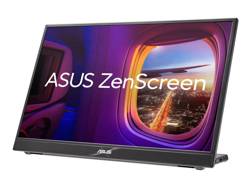 ASUS ZenScreen MB16QHG - 16" LED Monitor - WQXGA (2560 x 1600) @ 120Hz - IPS - 500 cd/m² - HDMI, 2xUSB-C