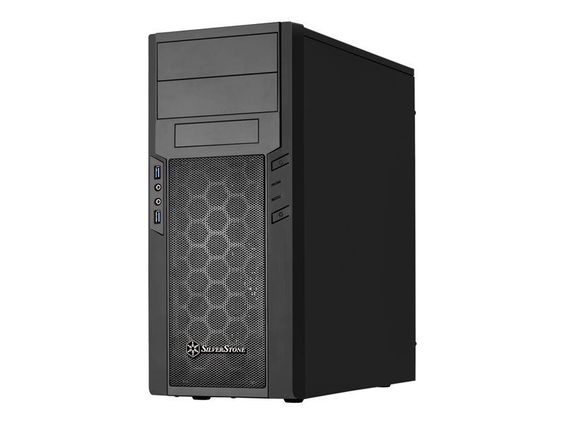 Silverstone Precision PS13 - ATX Tour Case - Black