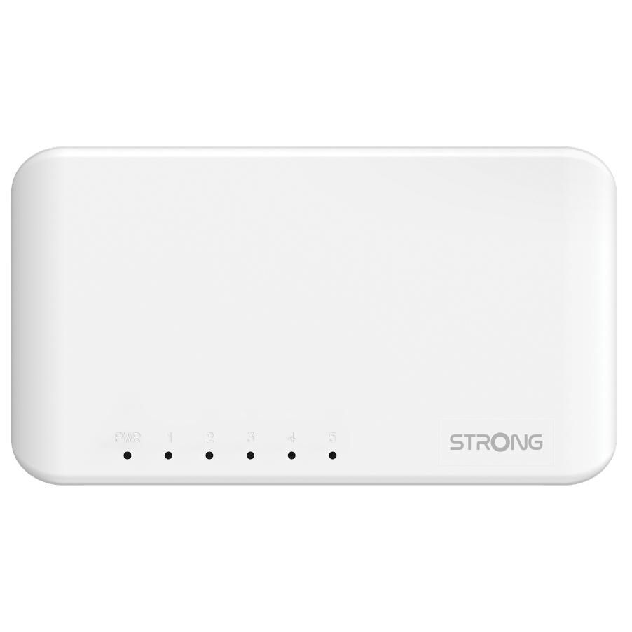 Strong Gigabit Ethernet Switch SW5000P (10/100/1000) White