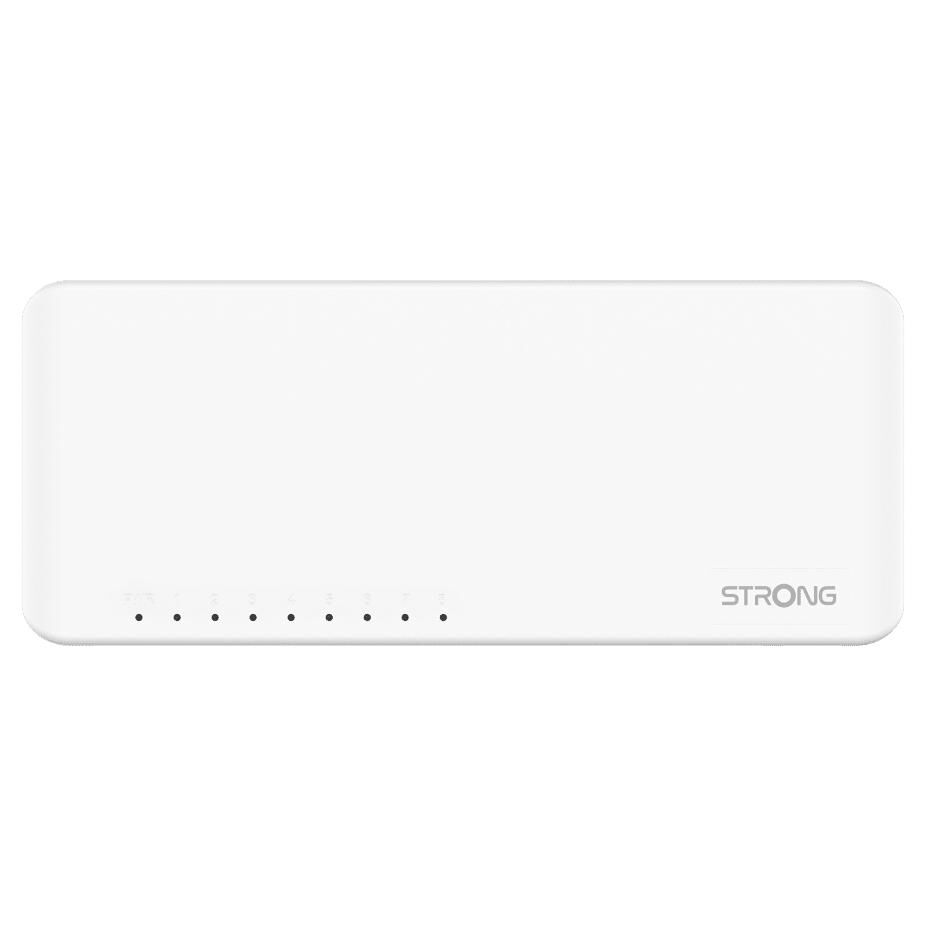 Strong Gigabit Ethernet Switch SW8000P (10/100/1000) - White