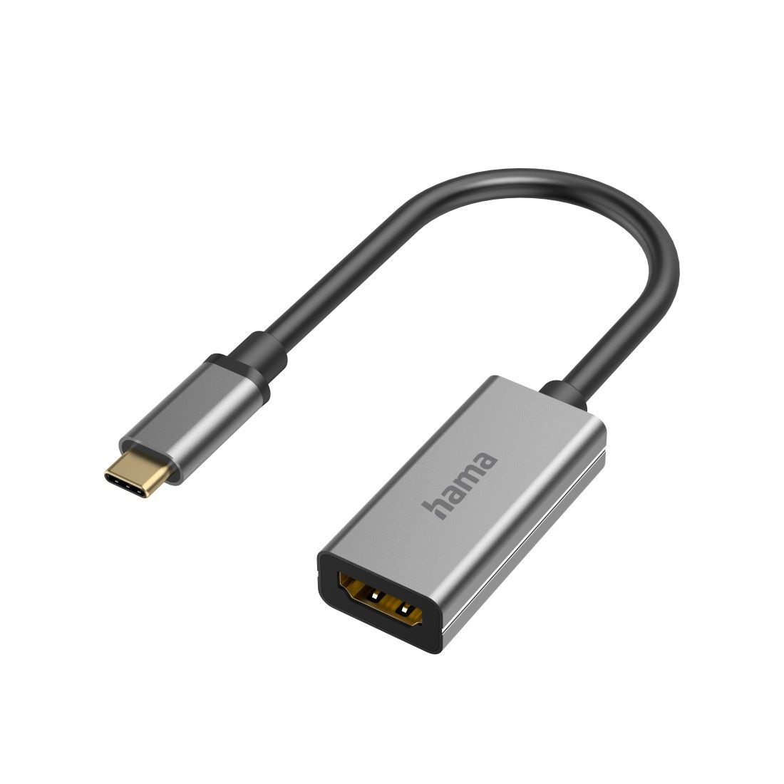 Hama USB-C to HDMI Adapter - 8K@60Hz, Aluminum