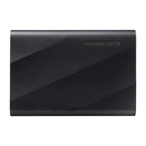 Samsung T9 MU-PG4T0B - 4TB External SSD - Encrypted - USB 3.2 Gen 2x2 (USB-C) - AES 256-bit Encryption - Black