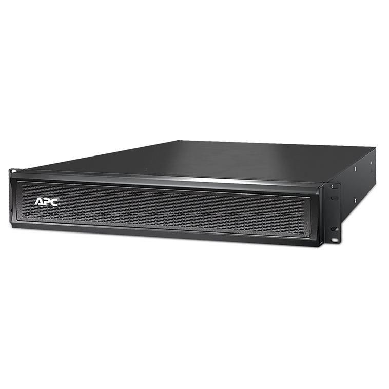 APC Smart-Ups X Rack/Battery Tour 48V - Rack-Mounted Battery Chassis - 2 x Lead Acid Batteries - 864mAh - 2U - Black