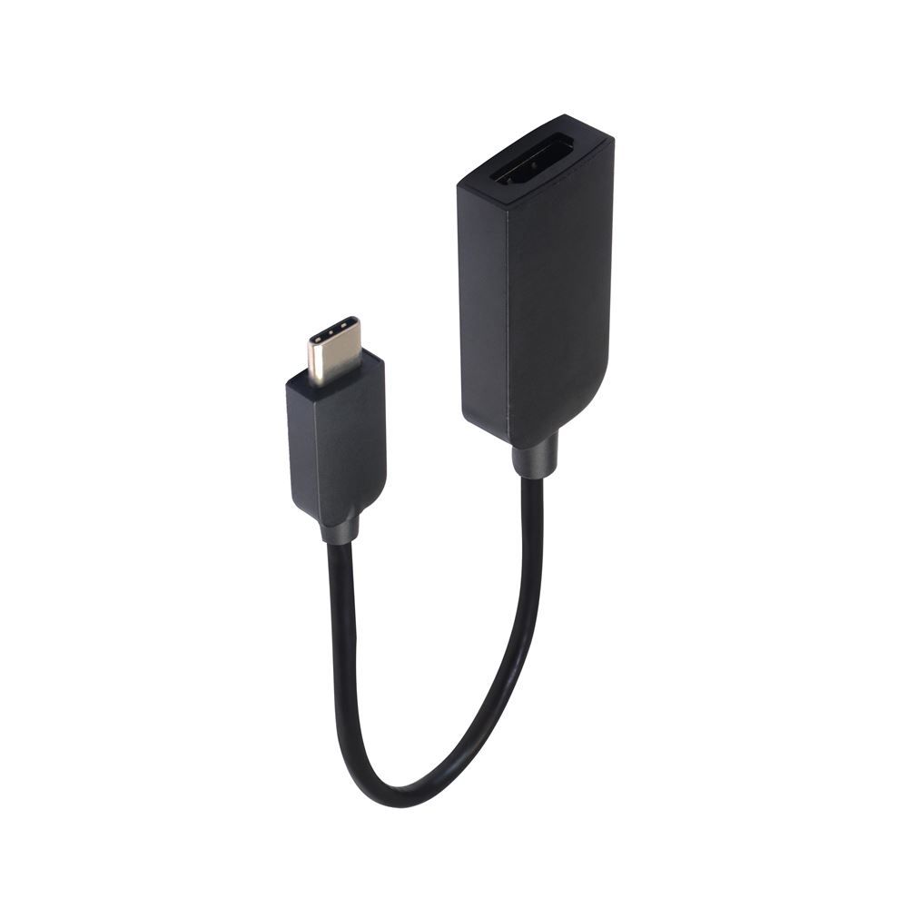 USB-C to HDMI 4K Adapter, 20cm, Black