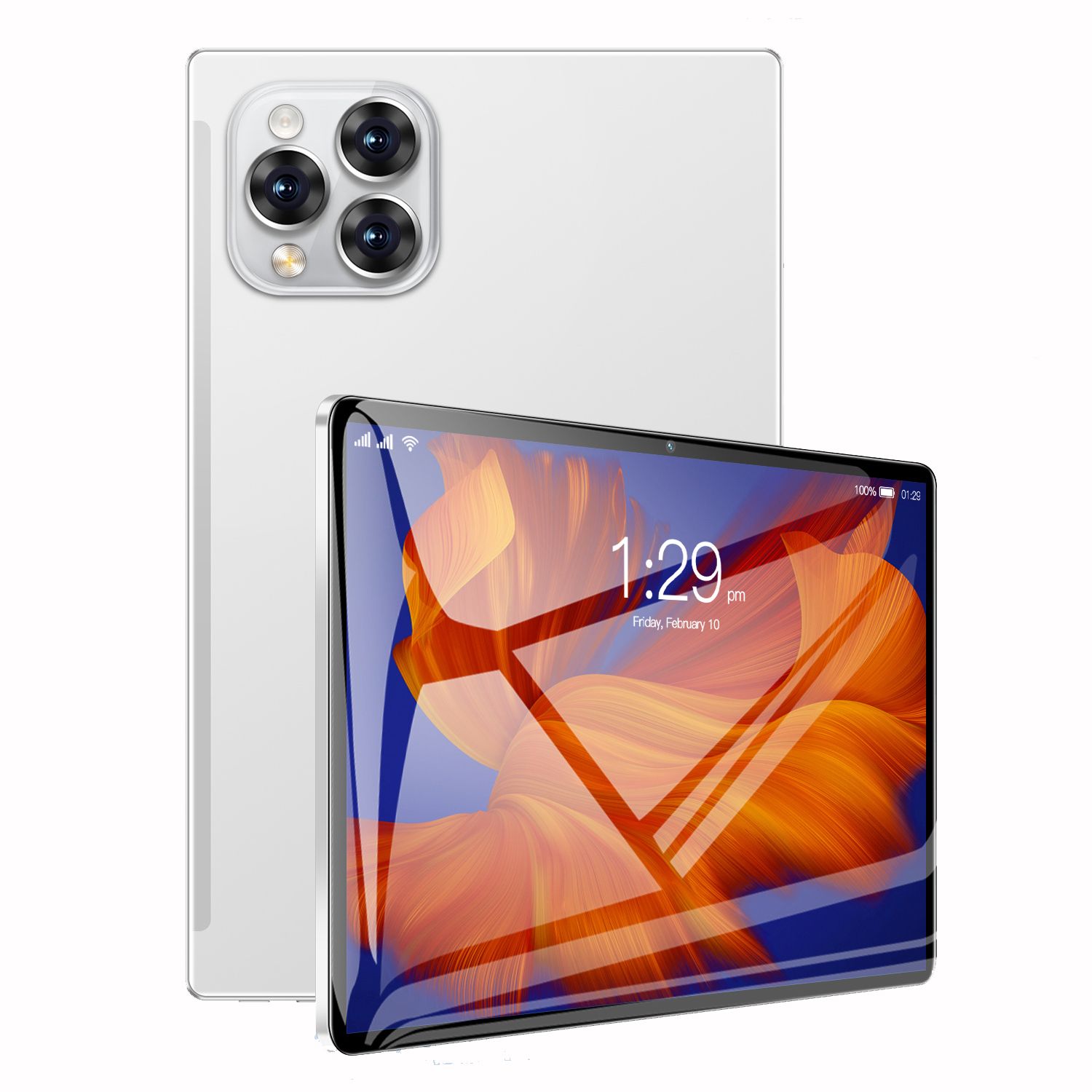 LOIDIS Pro 15 Tablet (2023) 32GB, 10.1-inch WiFi White