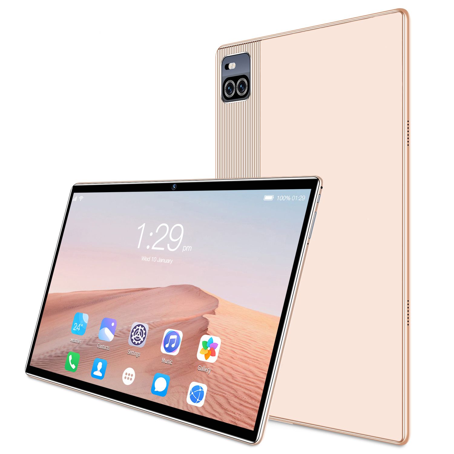 LOIDIS X101 Tablet (2022) 64GB, 10.1-inch WiFi Gold