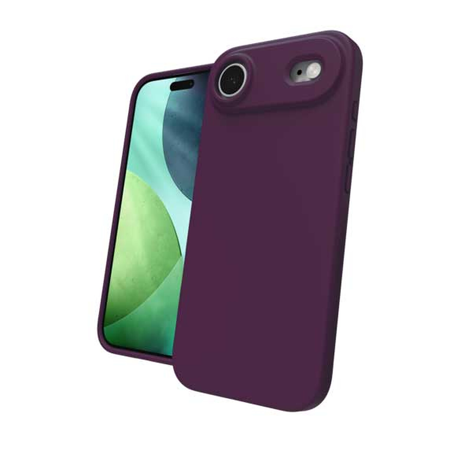 Fundas protectoras Zagg Manhattan Snap Black Cherry iPhone Air