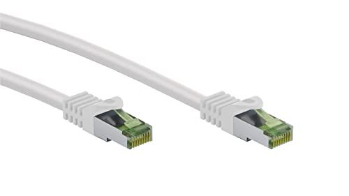 Goobay S/FTP Network Cable - 10m, Cat8.1, White