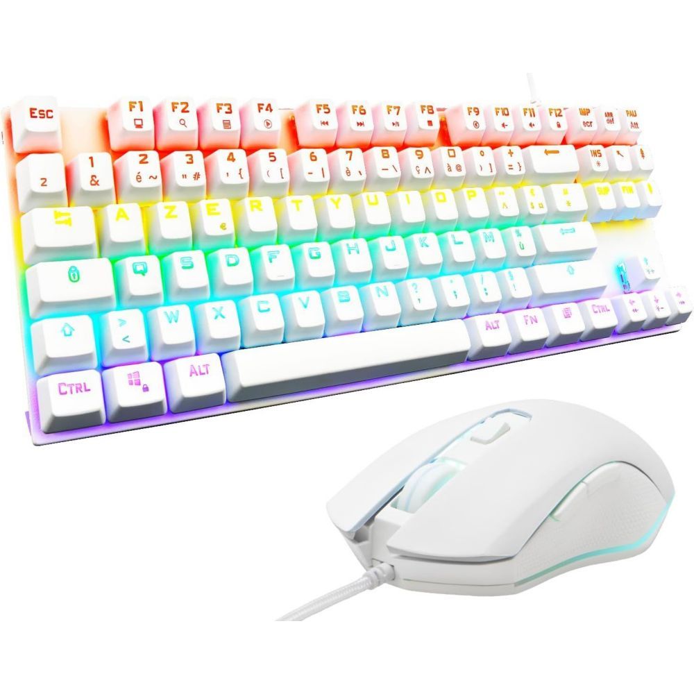 G-Lab Combo Mercury Gaming Keyboard and Mouse