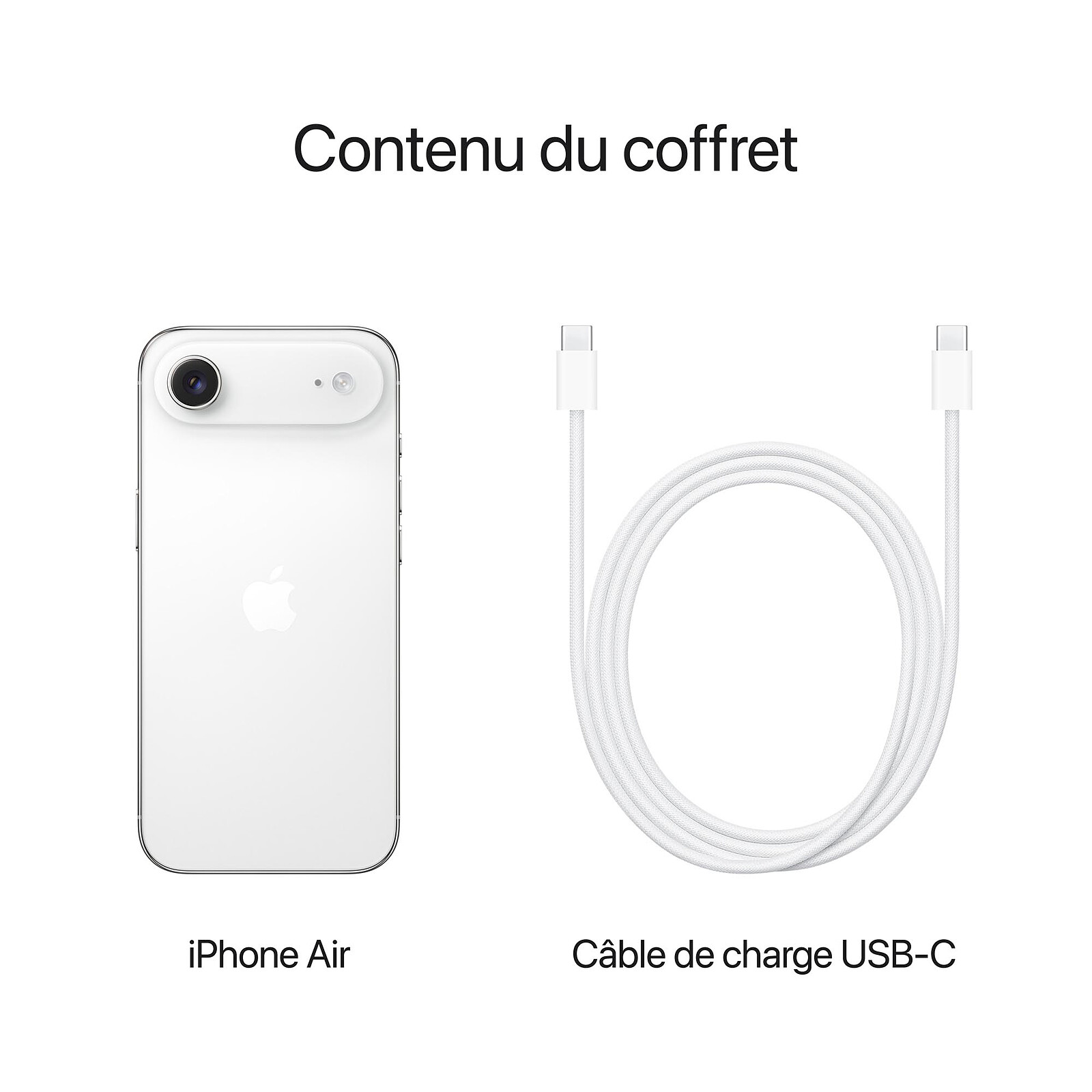 Apple iPhone Air 512 GB White