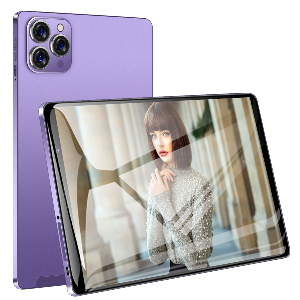 LOIDIS TAB 14 (2023) 16GB 8.1-inch WiFi Tablet - Violet
