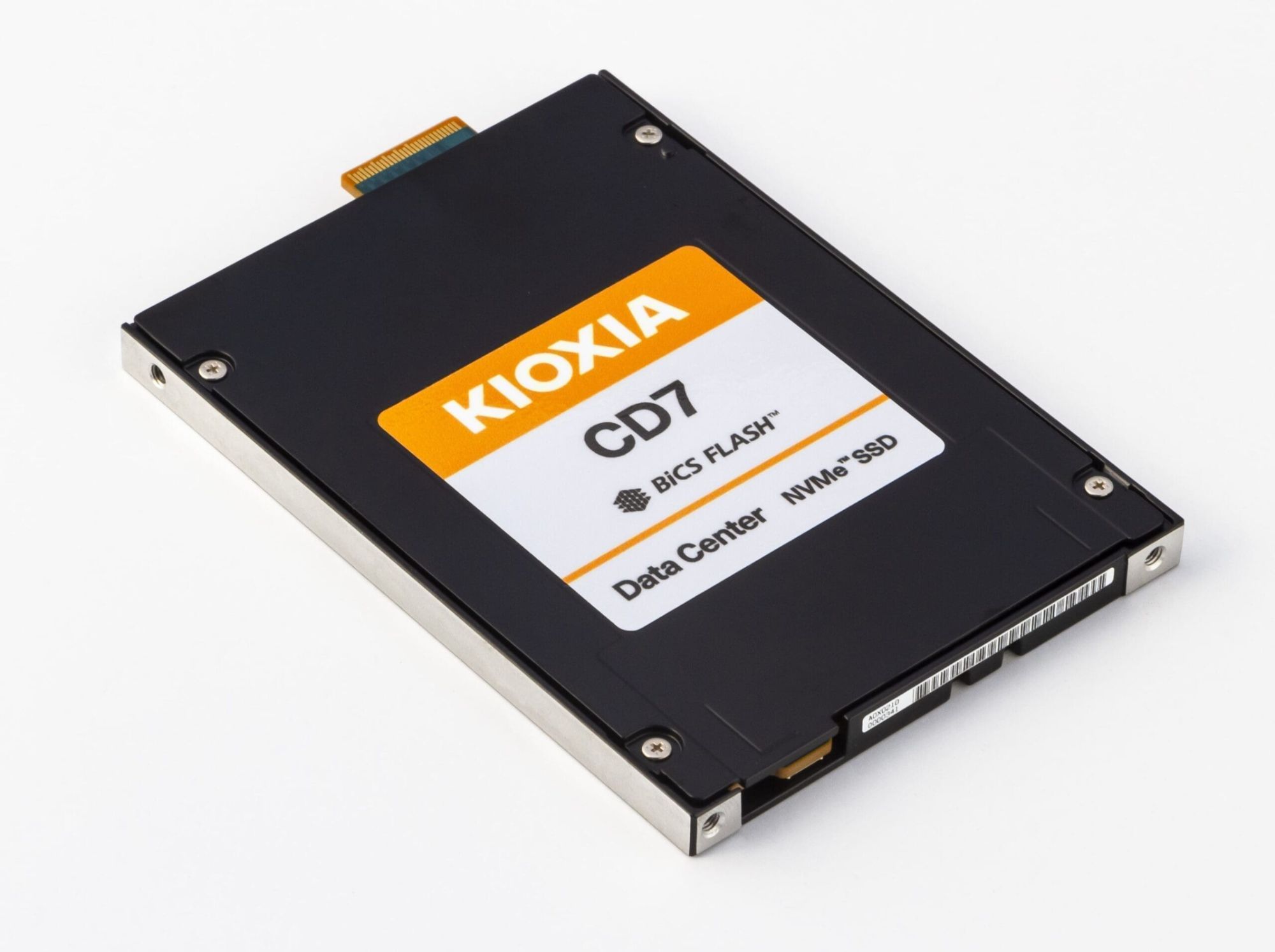 KIOXIA CD8 Series 3.84TB SSD - 2.5" Internal NVMe (PCIe 4.0 x4)