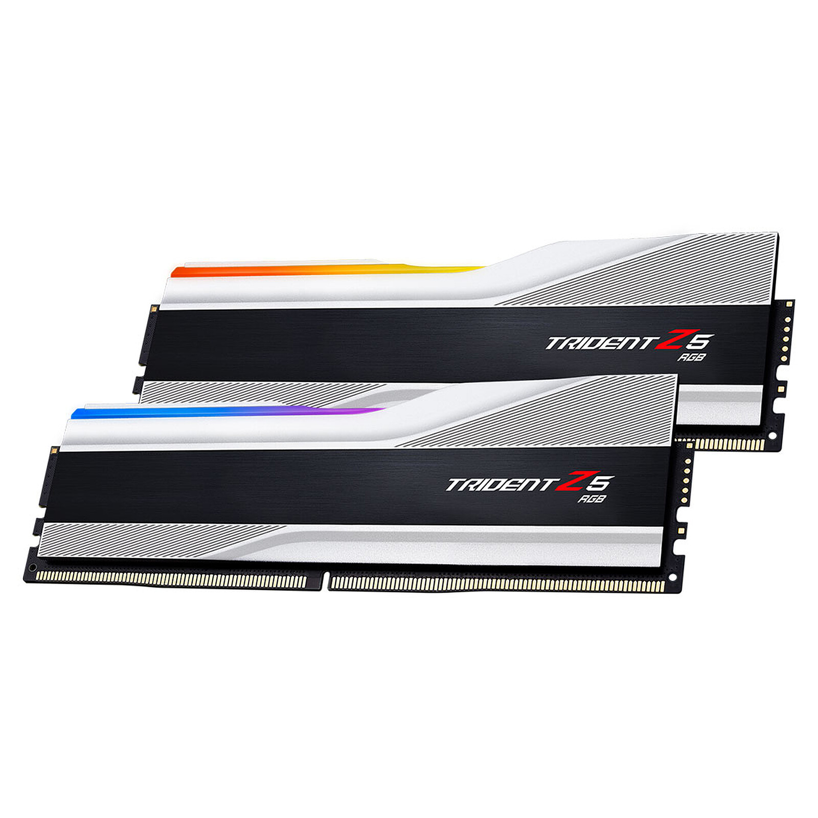 G.Skill Trident Z5 RGB 64 GB (2 x 32 GB) DDR5 6400 MHz CL32 - Silver