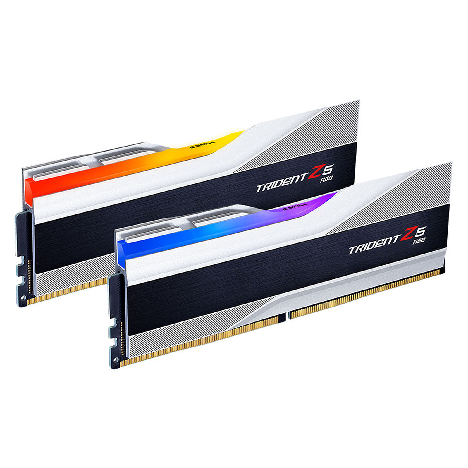 G.Skill Trident Z5 RGB 64 GB (2 x 32 GB) DDR5 6400 MHz CL32 - Silver