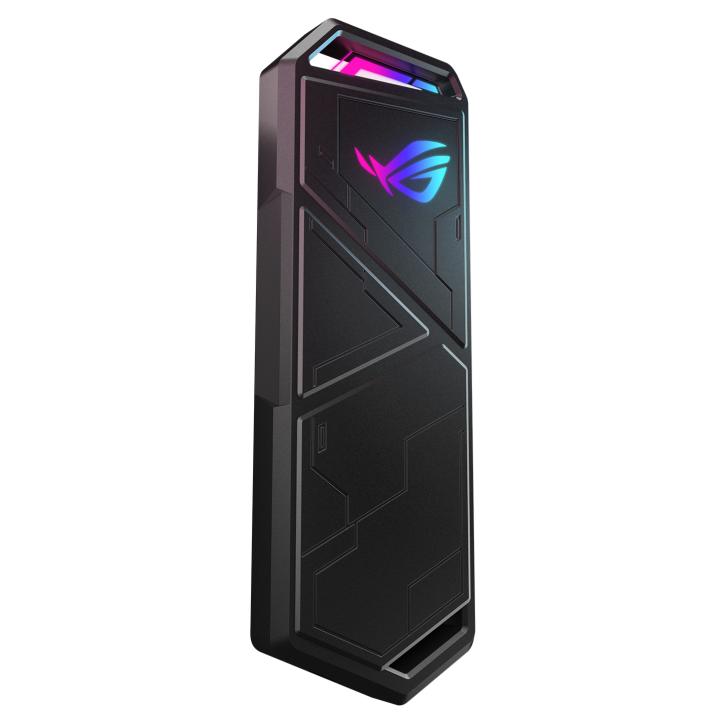 ASUS ROG Strix Arion - Encajonado externo - M.2 - Tarjeta M.2 NVMe - USB 3.2 (Gen 2) - Negro