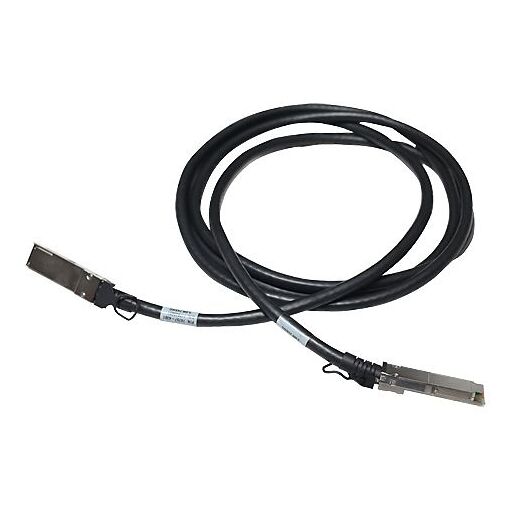 HP X142 - 40GBase Direct Attach Cable - QSFP+ to QSFP+ - 3m - for HPE Aruba 2930M, CX 10000