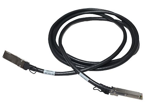 HP X142 - 40GBase Direct Attach Cable - QSFP+ to QSFP+ - 3m - for HPE Aruba 2930M, CX 10000