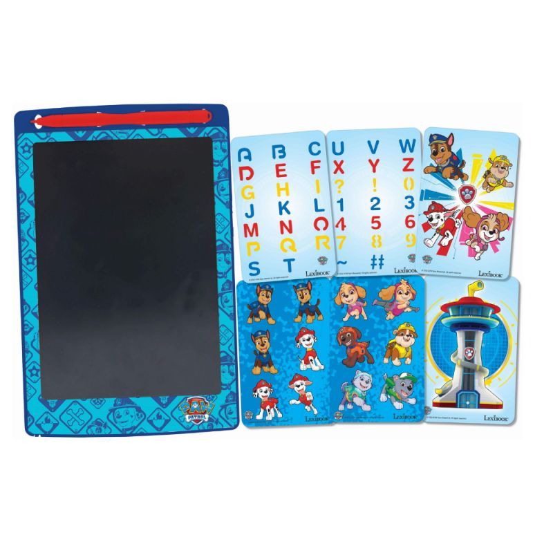 Tableta E-ink Patrulla Patas Lexibook - La Tableta
