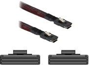 Delock Mini SAS 36-Pin (SFF 8087) - 50cm SCSI Cable