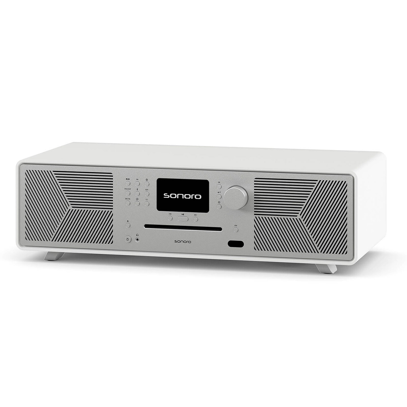 Sonoro Meisterstück (Gen.2) White/Silver