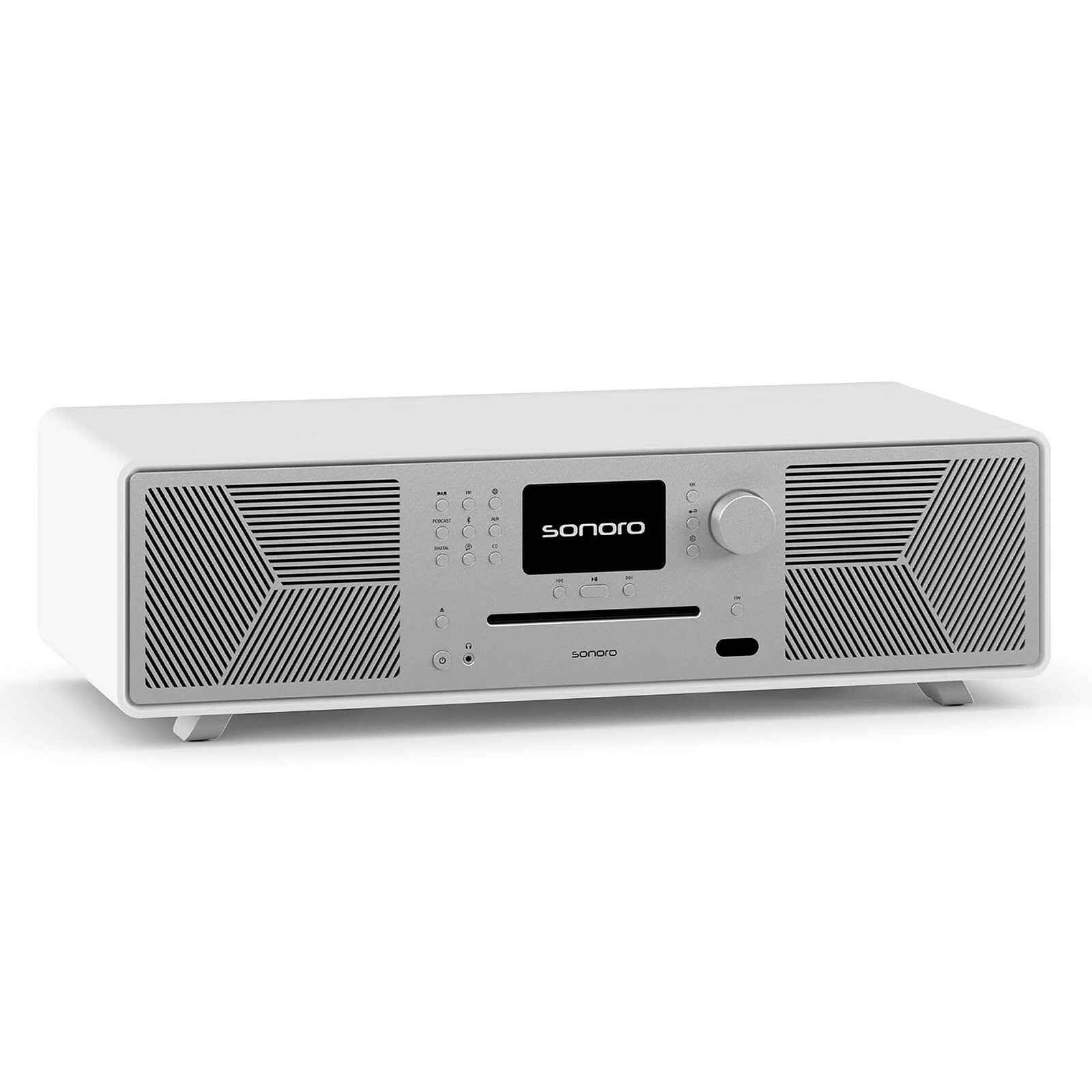 Sonoro Meisterstück (Gen.2) White/Silver