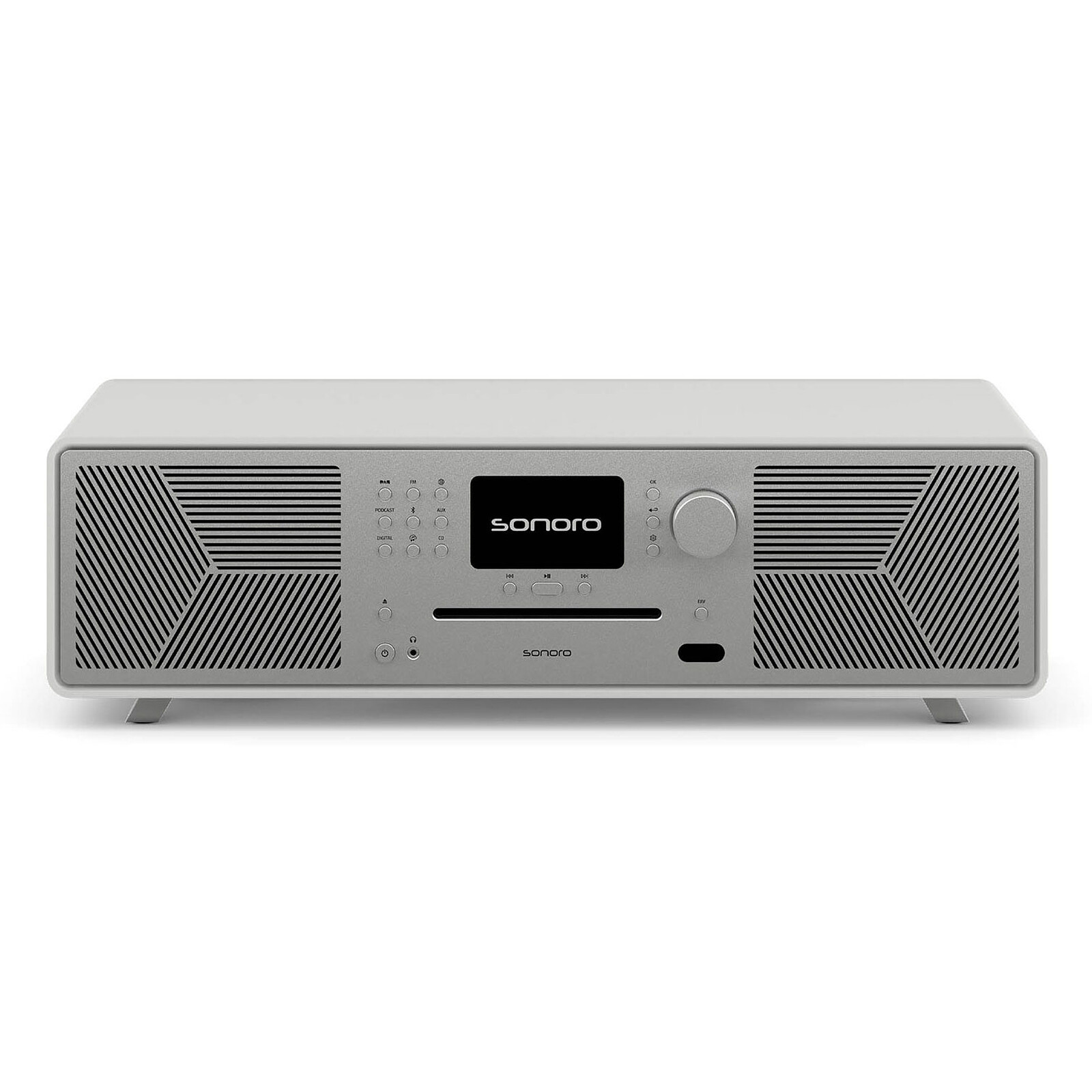 Sonoro Meisterstück (Gen.2) White/Silver