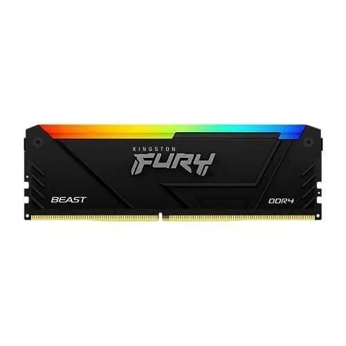 Módulo de memoria Kingston FURY Beast RGB de 8 GB