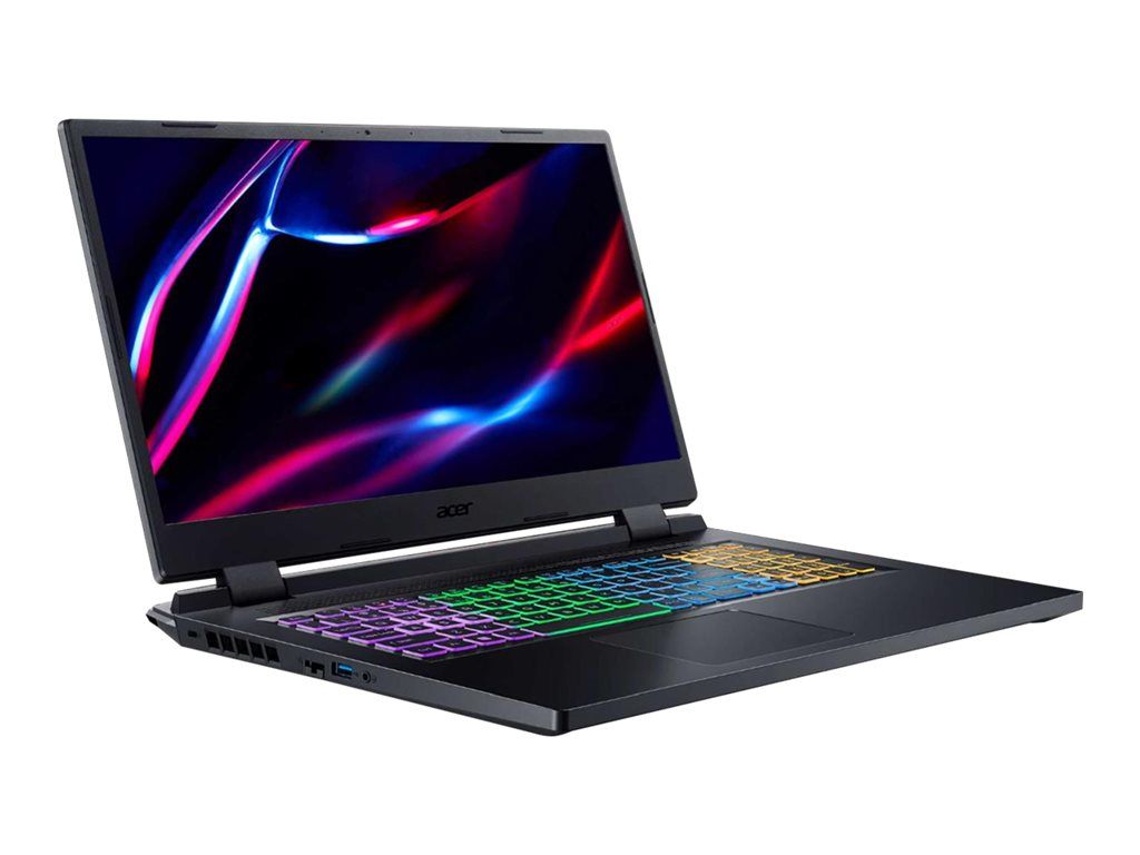 Acer Nitro 5 AN517-55 - 17.3" Core i7 I7-12650H 16GB RAM 512GB SSD Black AZERTY