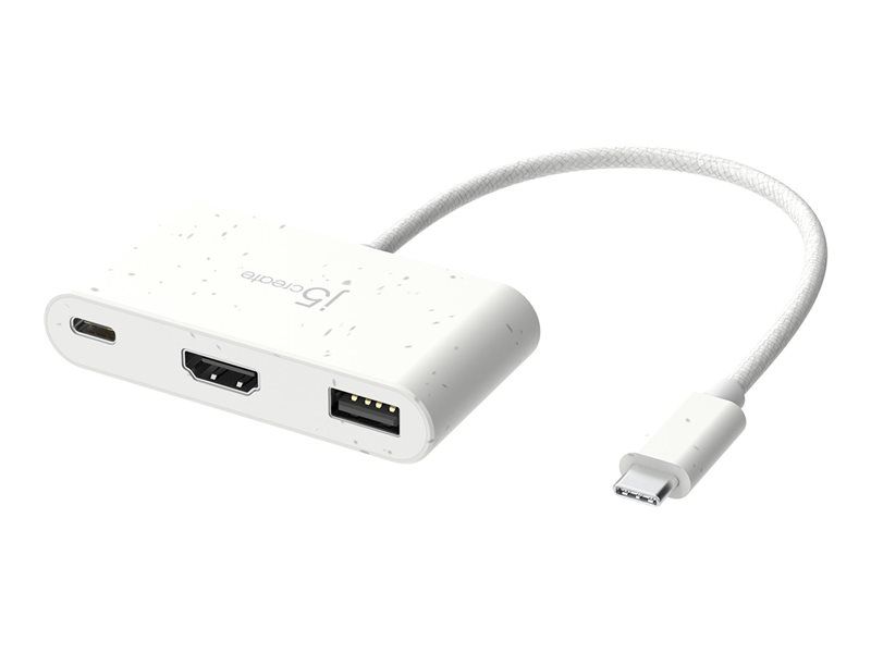 j5create JCA379EW - USB-C Docking Station - HDMI