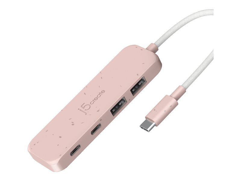 j5create JCH342ER USB-C Hub - 2x USB 3.2 Gen 2 + 2x USB-C 3.2 Gen 2