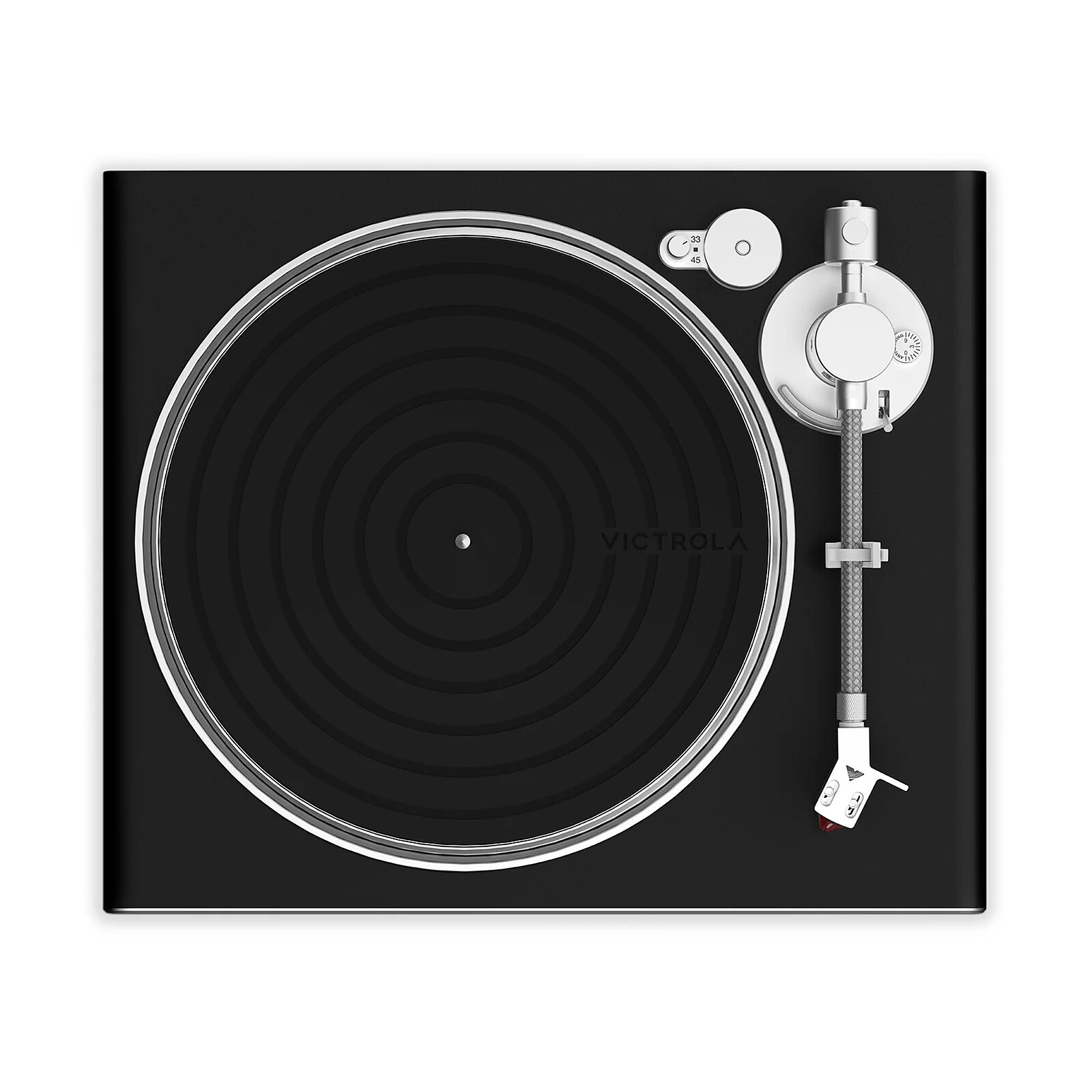 Victrola Hi-Res Onyx VPT-2500-BLS Black/Aluminium