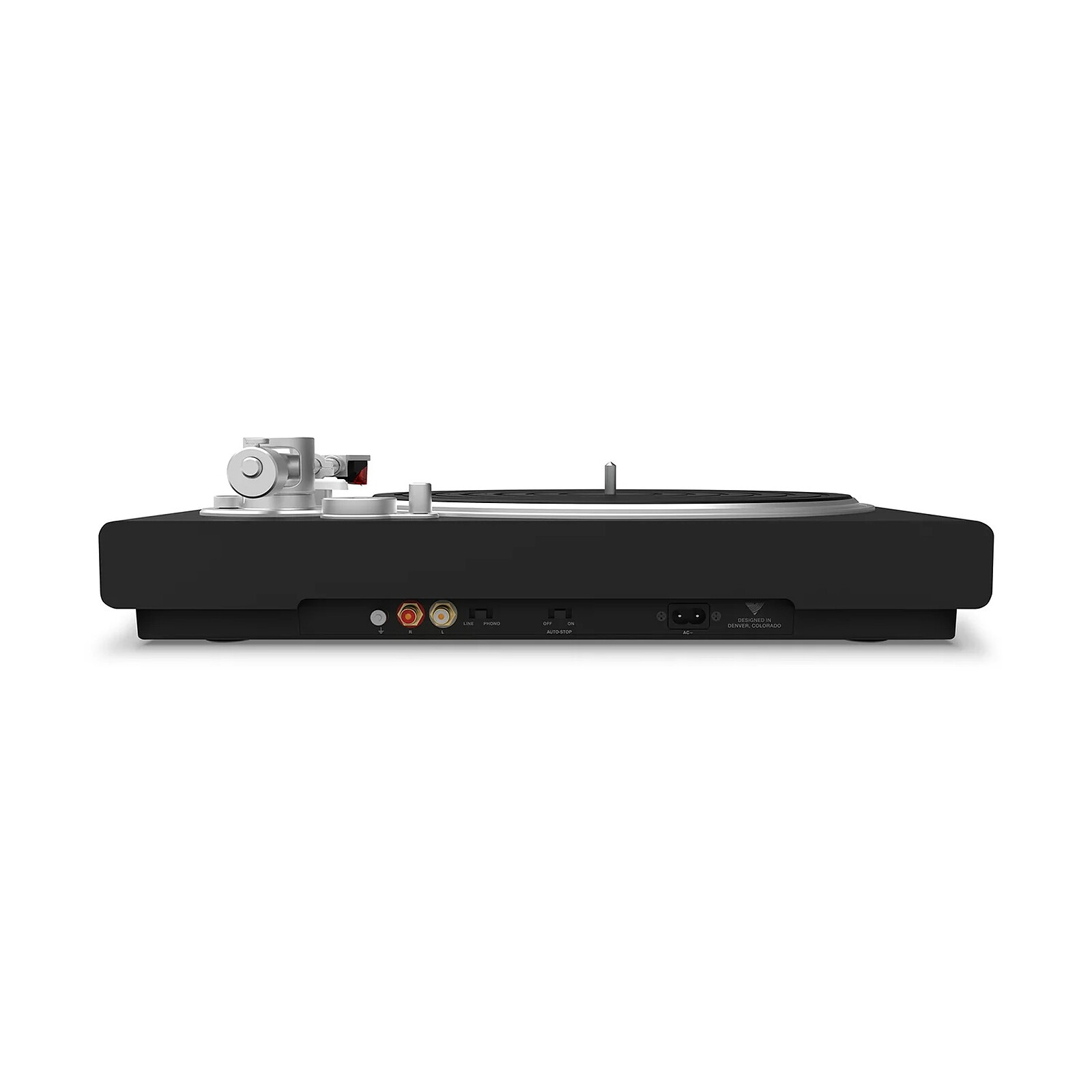 Victrola Hi-Res Onyx VPT-2500-BLS Black/Aluminium