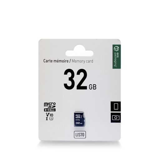 Listo 32GB MicroSDHC Card